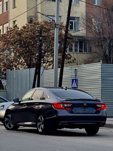 Honda: Honda Accord: 2019 г., 1.5 л, Типтроник, Бензин, Седан — 5