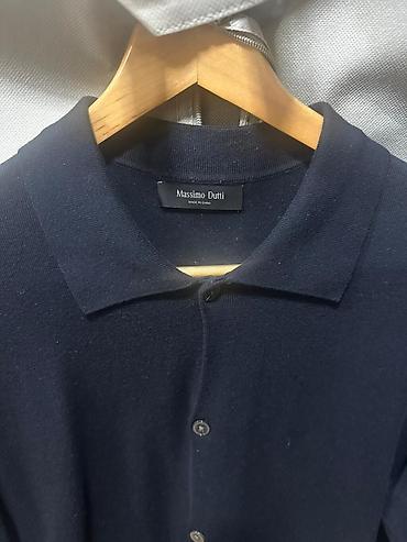 Sviterlər: Sviter, Massimo Dutti, M, rəng - Göy — 1