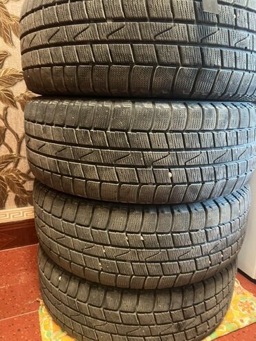 шины на погрузчика: Шины R 16, Зима, Б/у, Комплект, Легковые, Hankook at lalafo.kg шины на погрузчика: Шины R 16, Зима, Б/у, Комплект, Легковые, Hankook