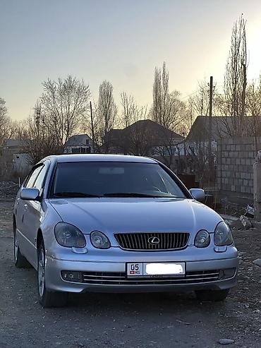 38 бмв: Lexus GS: 2001 г., 3 л, Автомат, Бензин, Седан — 1
