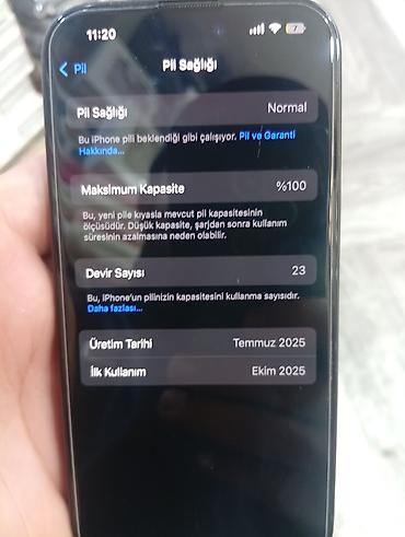 iphone 22: IPhone 15, 128 GB, Göy, Face ID — 1