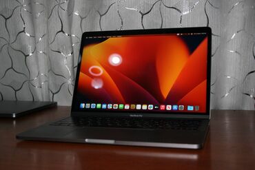 macbook ремонт: Ноутбук, Apple, 8 ГБ ОЗУ, Intel Core i5, 13.3 ", Б/у, Для работы, учебы, память SSD