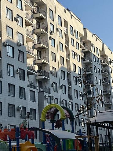 алмаатинка: 1 комната, 42 м², Технопарк Элитка, 3 этаж, ПСО (под самоотделку) — 4
