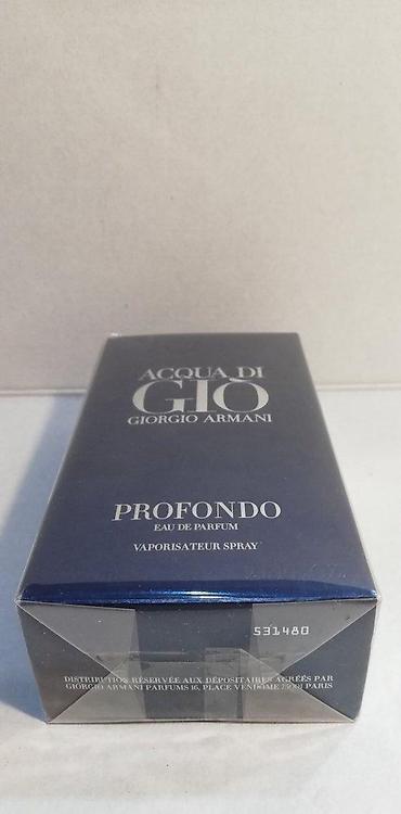 kiko: GIORGIO ARMANI ACQUA DI GIO PROFONDO EDP 75ML | Giorgio Armani Acqua — 2