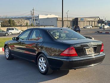 350: Mercedes-Benz S-Class: 2003 г., 3.5 л, Автомат, Бензин, Седан — 8
