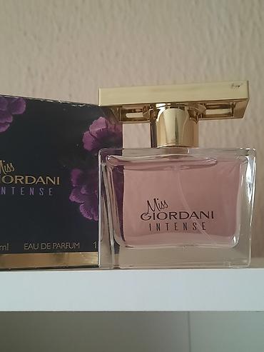 Oriflame Miss Giordani Intense edp, 50ml Samo proban Kod NA8W4 na lalafo.rs Oriflame Miss Giordani Intense edp, 50ml Samo proban Kod NA8W4
