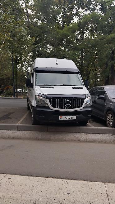 мото ендуро: Mercedes-Benz Sprinter (длинная база, высокий потолок) — пассажирский — 3