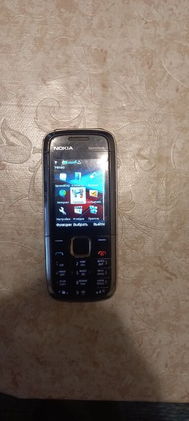 nokia 3: Nokia 1 | Б/у | 4 ГБ | цвет - Серый | Кнопочный