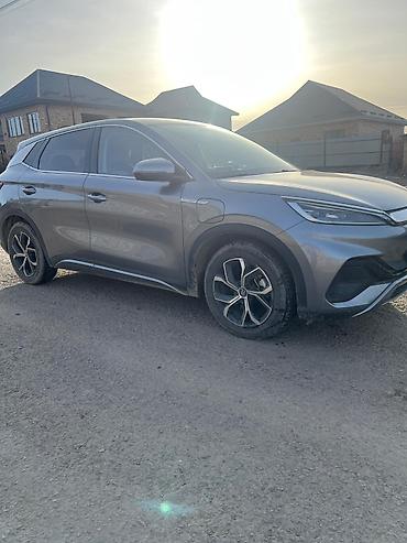 BYD: BYD Yuan Plus: 2023 г., 0.1 л, Автомат, Электромобиль, Кроссовер — 4