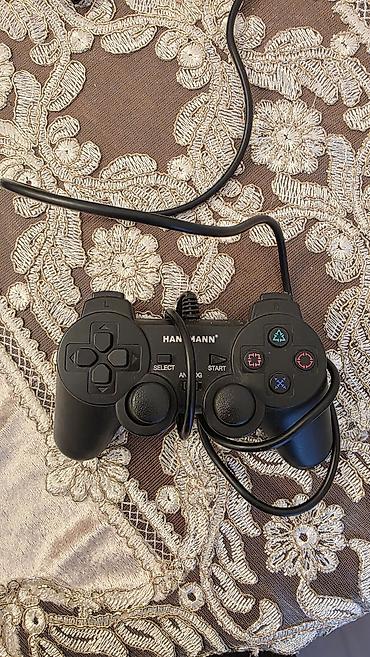 xbox 360 controller: HANMANN markalı USB simli oyun pultu - İki analoq çubuq, dörd — 1