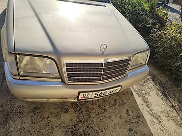range rover v: Mercedes-Benz S-Class: 1999 г., 3.2 л, Автомат, Седан — 7