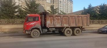 maşın damı: Çən tipli yükdaşıma/dökmə materiallar üçün tipper (dump) maşını — 8