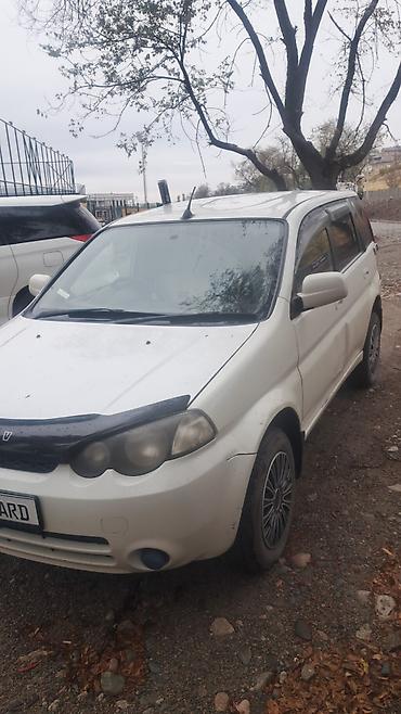 Honda HR-V: 2003 г., 1.6 л, Вариатор, Кроссовер