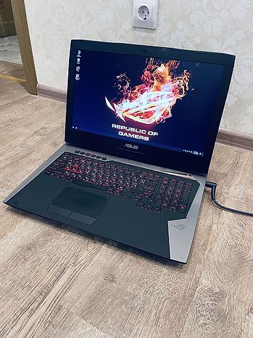 Ноутбуки ASUS: ASUS ROG G752V Процессор Intel Core i7-6700HQ (4 ядра/8 потоков) — 4