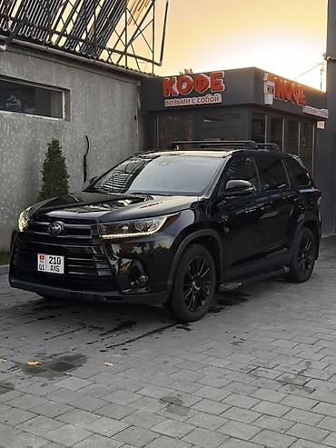 Продажа авто: Toyota Highlander: 2019 г., 3.5 л, Автомат, Бензин, Кроссовер — 1