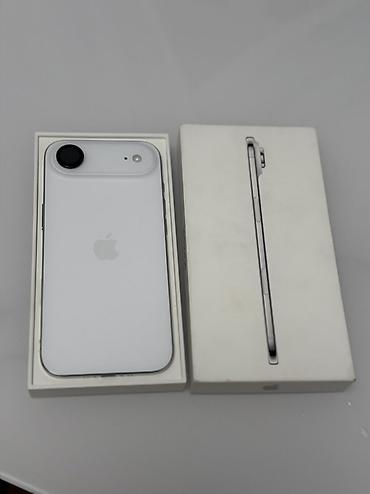 apple whatch: IPhone Air, Б/у, 256 ГБ, Белый, Защитное стекло, Коробка, 100 % — 1