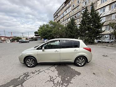 m50n satisi: Nissan Tiida: 1.6 l | 2008 il Hetçbek — 7