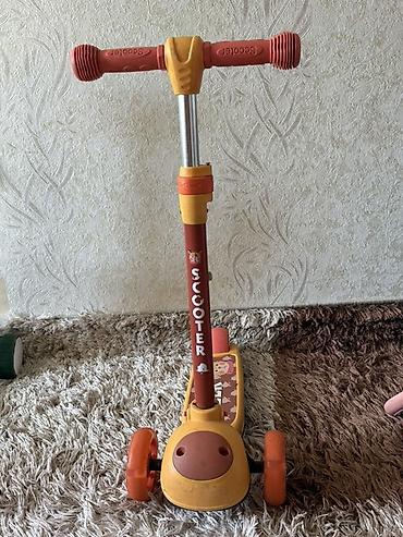 scoot: Детский трёхколёсный самокат «DEER» - Для малышей: устойчивая — 2