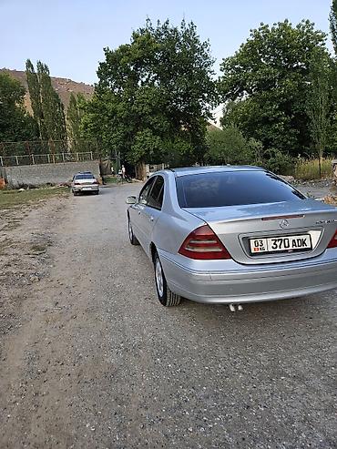 mersedes e class: Mercedes-Benz C-Class: 2000 г., 2 л, Механика, Бензин, Седан — 8