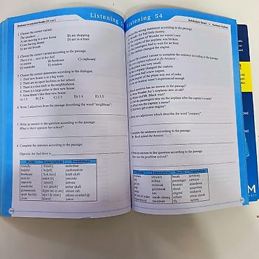 Testlər: Məhsul: “Dinləmə və Oxu – Test Bankı” (III nəşr) Müəlliflər: Samir — 3