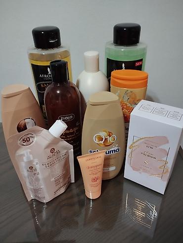 cari: Paket 10 kom sve za 3500 din, novo. *Ziaja gel za tuširanje cupuacu — 1