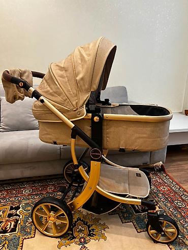 Uşaq arabaları: Salam, Luxmom firmasından uşaq arabasıdır. Keyfiyyətinə söz ola — 2