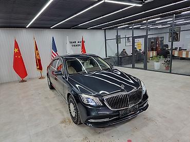 skl: Mercedes-Benz S-Class: 2014 г., 4.7 л, Автомат, Бензин, Седан — 5