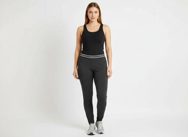 calzedonia rajstopy termiczne z efektem cienkich rajstop: Crivit, Лосини Спортивні жіночі, розмір L