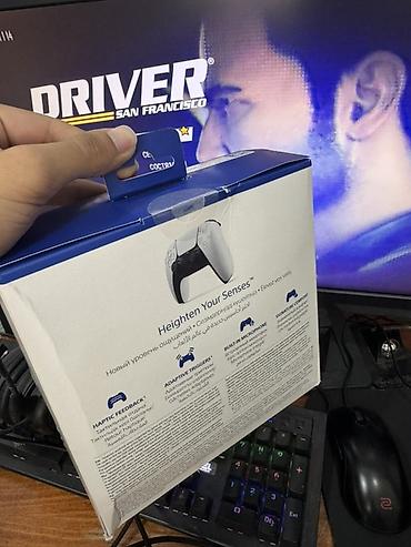 oyuncu laptop ucuz: Sony PlayStation DualSense simsiz oyun pulti Istfade olunmuyub 150 — 4