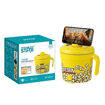 mini notbook: №: 3721 Məhsulun adı: Popkorn hazırlayan cihaz Winning Star ST-9717 — 2
