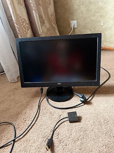 Монитор, Asus, Б/у, LED, 21" - 22"