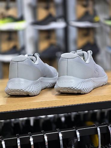 armour: Мужские кроссовки, 42, Under Armour, Новый, цвет - Серый, Самовывоз, Платная доставка — 5