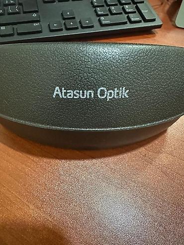 Şəxsi əşyalar: Gün eynəyi, Yeni — 1