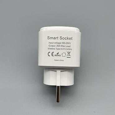 wi: Розетка, Умные, Наружные, 1 гнездо — 3