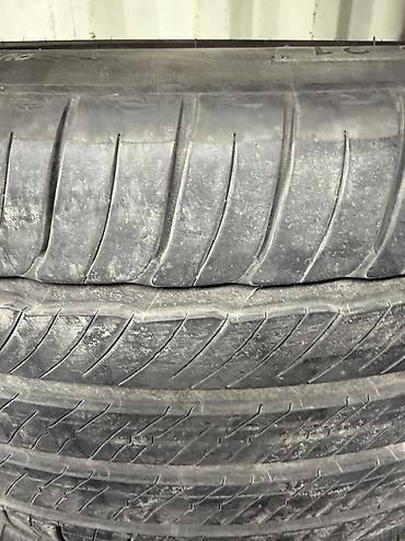 dr marcus: Шины 255 / 50 / R 21, Лето, Б/у, Пара, Michelin — 2