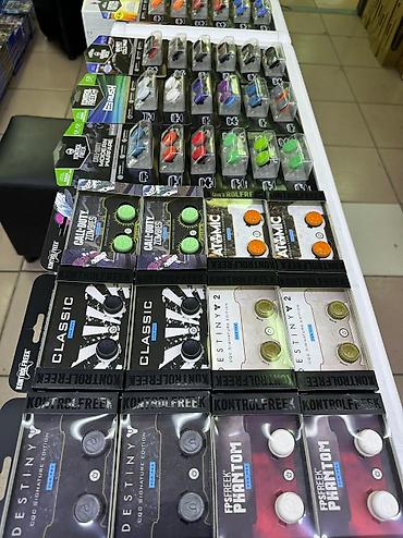 ps5 controller: Накладки на стики для геймпада FPS Freek для Playstation 4-5 ps5 ps4 — 6