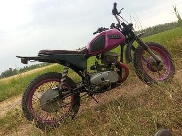 камера для мотоцикла: Эндуро Иж, 350 куб. см, Бензин, Взрослый, Б/у