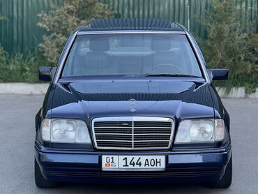 Mercedes-Benz: Mercedes-Benz E-Class: 1995 г., 3.2 л, Автомат, Бензин, Седан