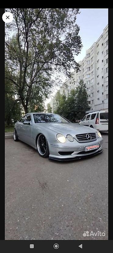 124 e500: Mercedes-Benz CLK-Class AMG: 2003 г., 5 л, Автомат, Бензин, Купе — 1
