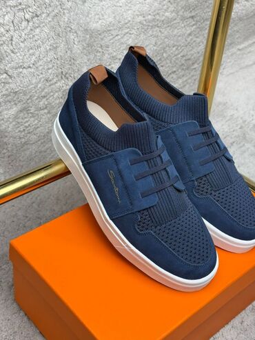 Кроссовки и спортивная обувь: Santoni ‼️ Качество отличное ✅ Размеры : 43 🔥 Есть доставка в регионы