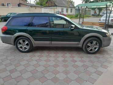 баткен машине базар: Subaru Outback: 2004 г., 2.5 л, Типтроник, Газ, Кроссовер