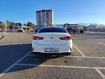 Hyundai: Hyundai Sonata: 2017 г., 2 л, Автомат, Газ, Седан — 5