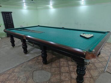 домашний турник 3 в 1: Продаю билярдный стол в комплекте шары 4 кия все польном составе