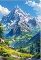 декор для стены: Пейзаж к стене. И барелеф