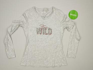 białe t shirty basic: Bluzka damska, rozmiar L — 3