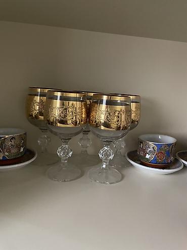 mis samovar satilir: Qəhvə dəsti — 9
