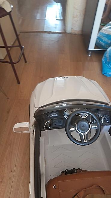 Детские электрокары: Uşaq üçün avtomobil – BMW üslublu, nömrə HJ-1588, arxa hissədə “X5 M” — 5