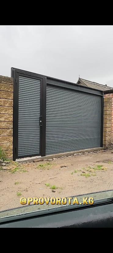 Секционные ворота: ВОРОТА | ДАРБАЗА Все виды автоматических ворот! Секционные ворота — 12