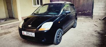 тико унаа: Daewoo Matiz: 2007 г., 1 л, Автомат, Бензин, Седан