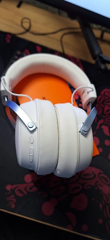 hyperx haste wireless: Беспроводные гарнитуры, Новый, цвет - Белый — 3